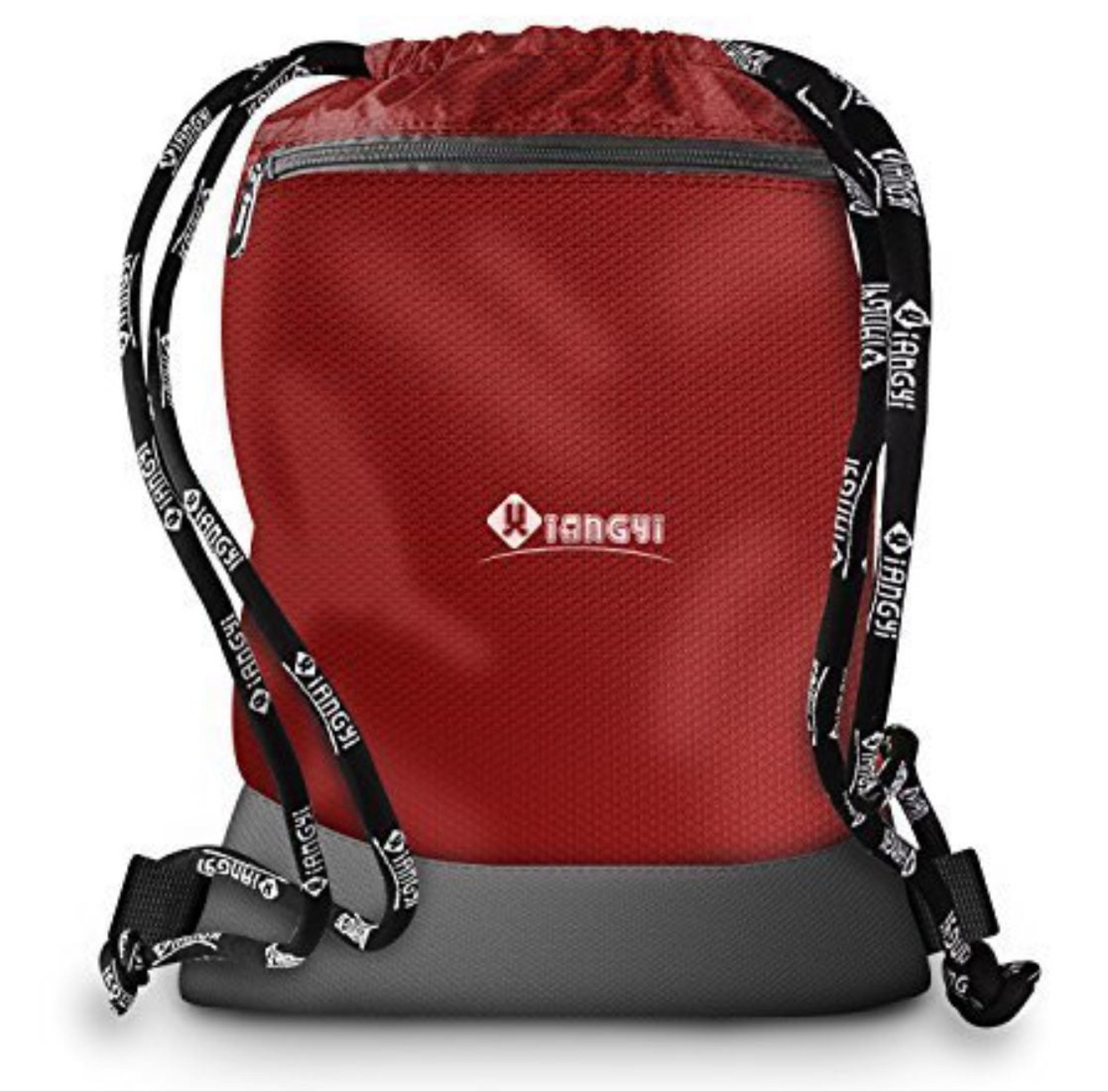 Gym drawstring bag