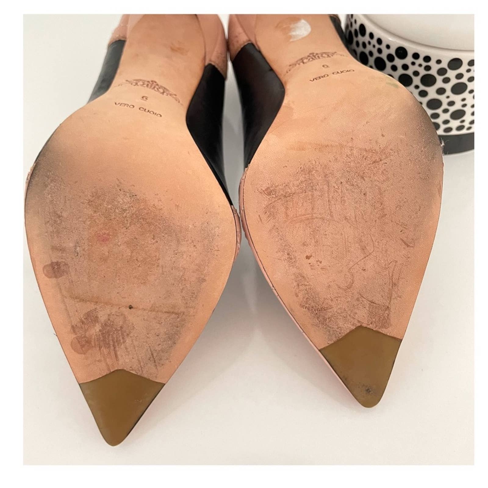 Sales Rachel Roy Black and Blush Rrana Pumps Sz 6