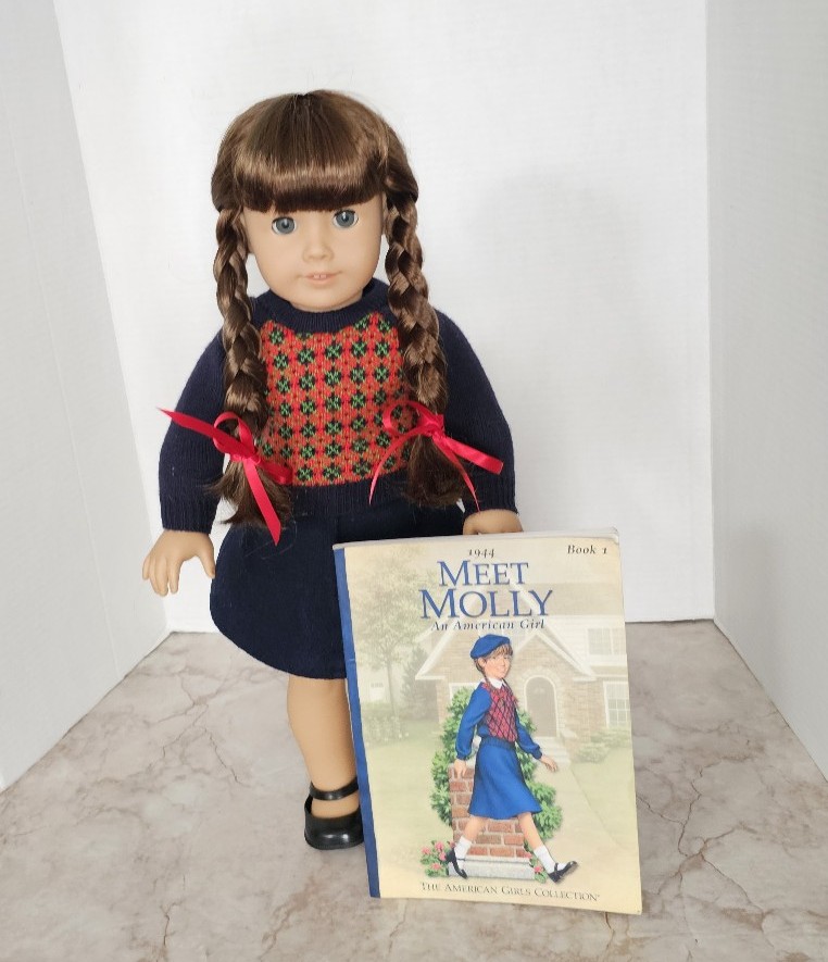 American Girl Molly Doll
