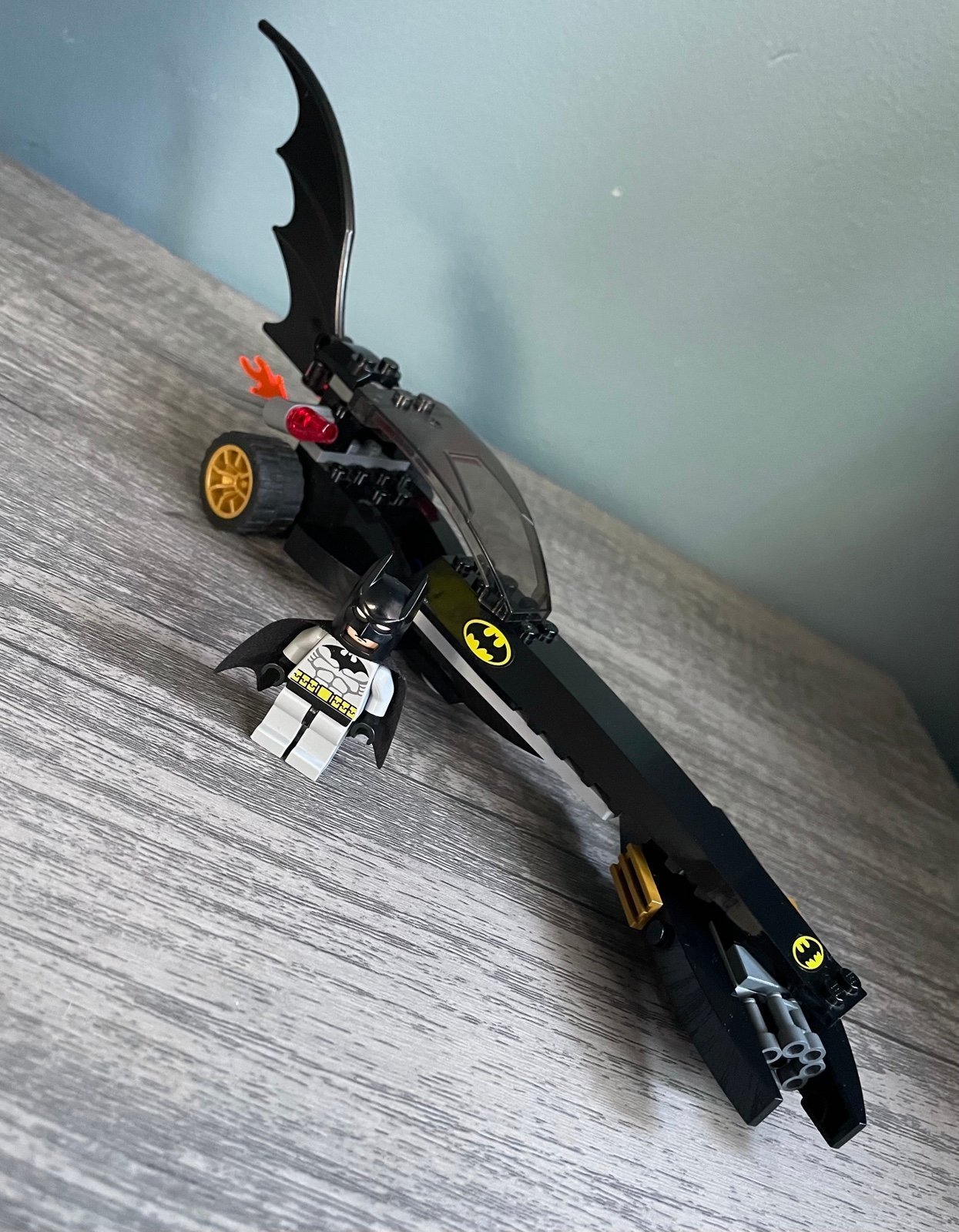 LEGO Batman- The Batman Dragster Catwoman Pursuit 2006 (7779)
