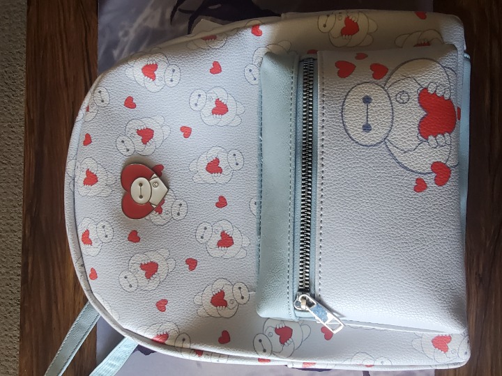 Big Hero 6 Baymax Hearts loungefly