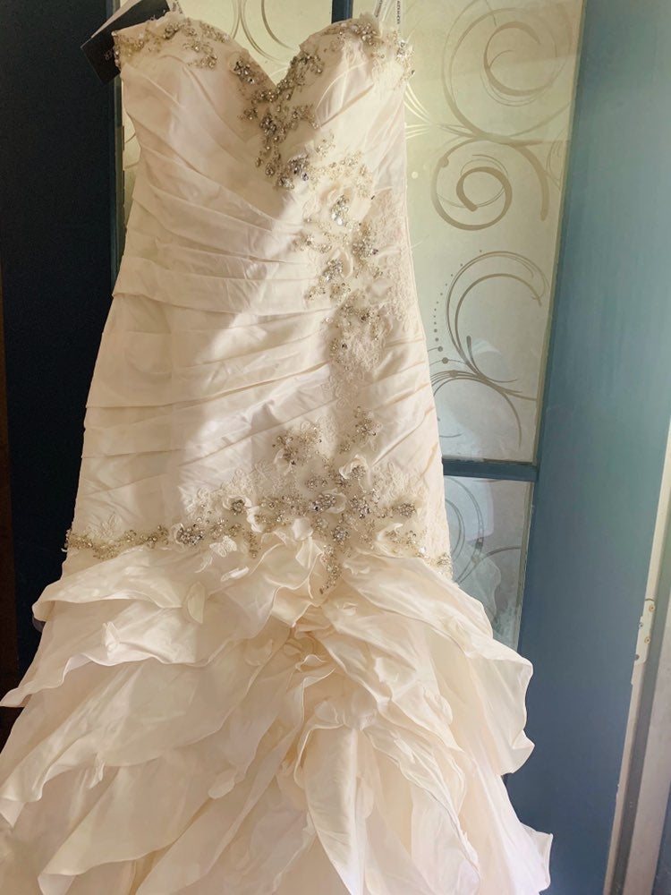 Justin Alexander Wedding dress