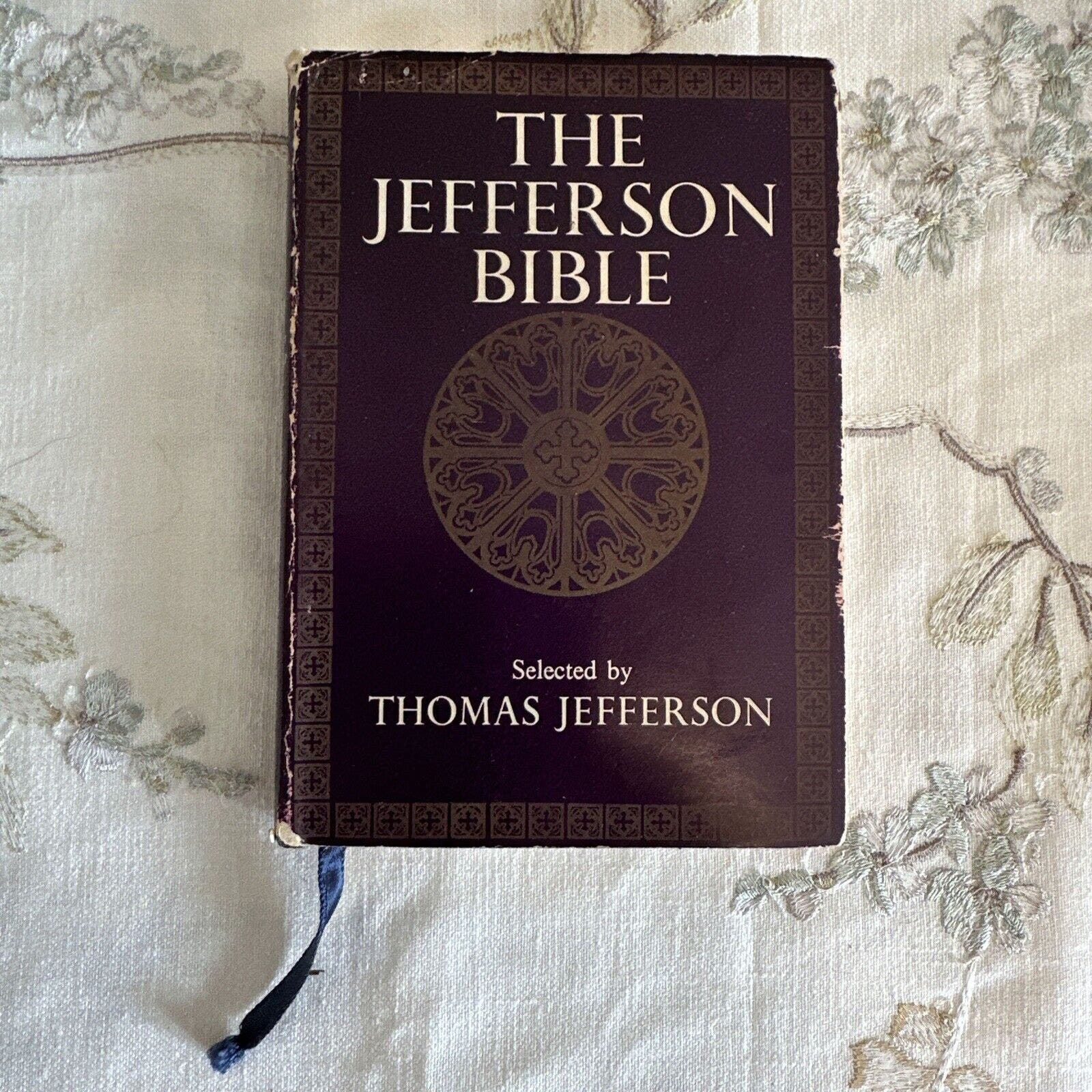 1940 Thomas Jefferson Bible hardback w dust jacket