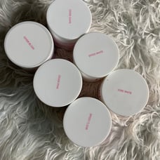Set of 6 young nails acrylic nail powders