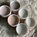 Set of 6 young nails acrylic nail powders