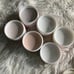 Set of 6 young nails acrylic nail powders