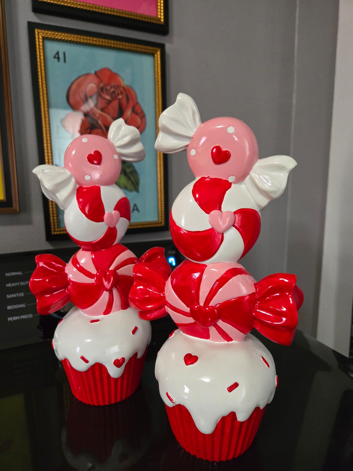 Valentine's Day Cupcake Candy Topiary Stack Decor