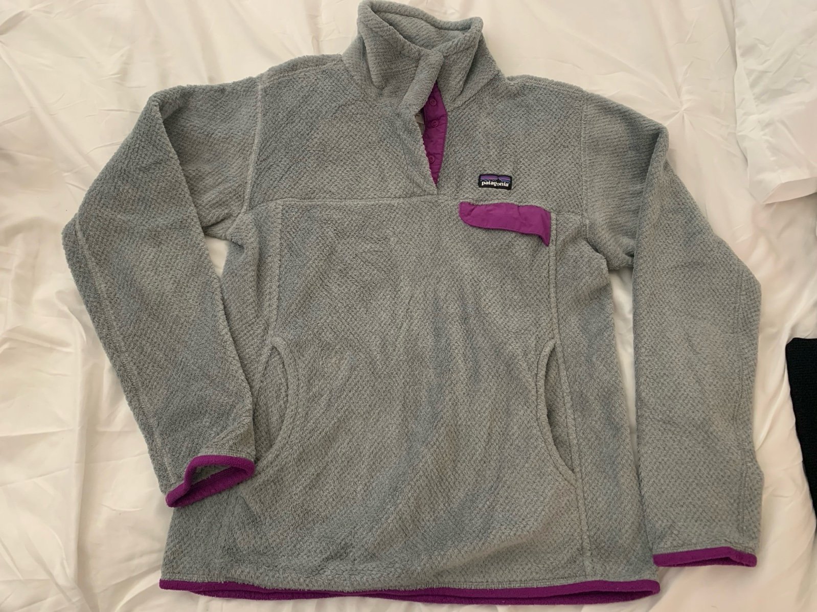 Patagonia fleece pullover sweaters