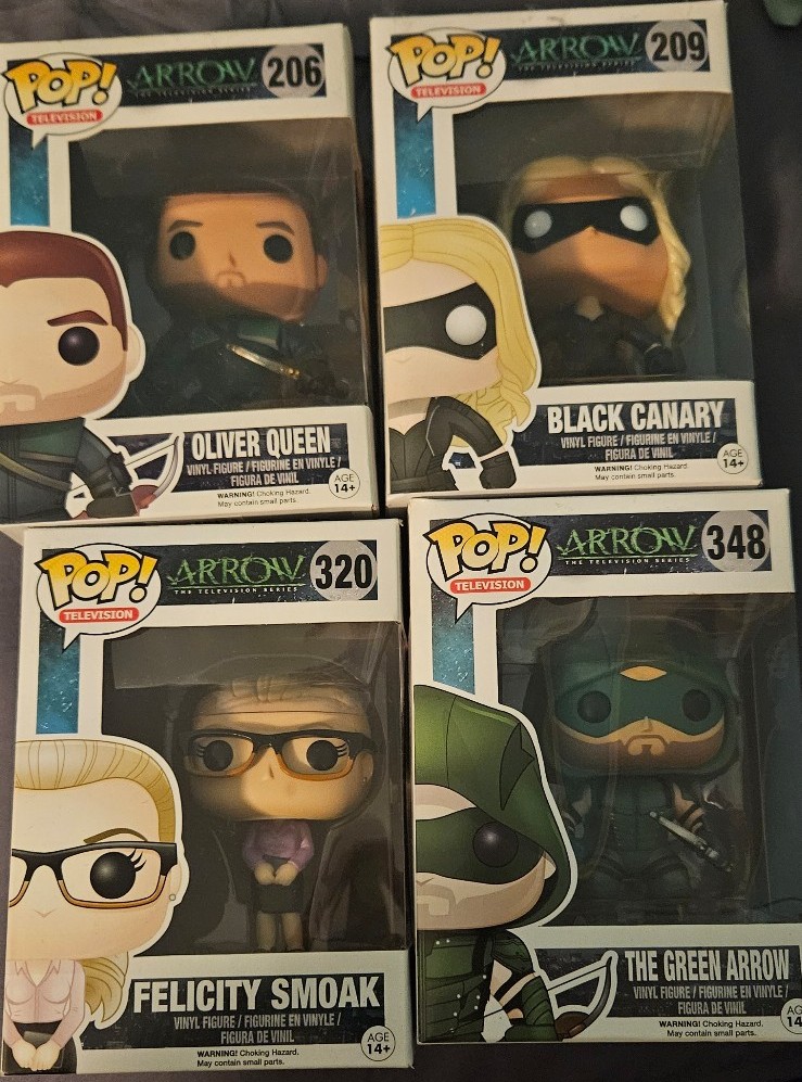 Green Arrow Funko Pop