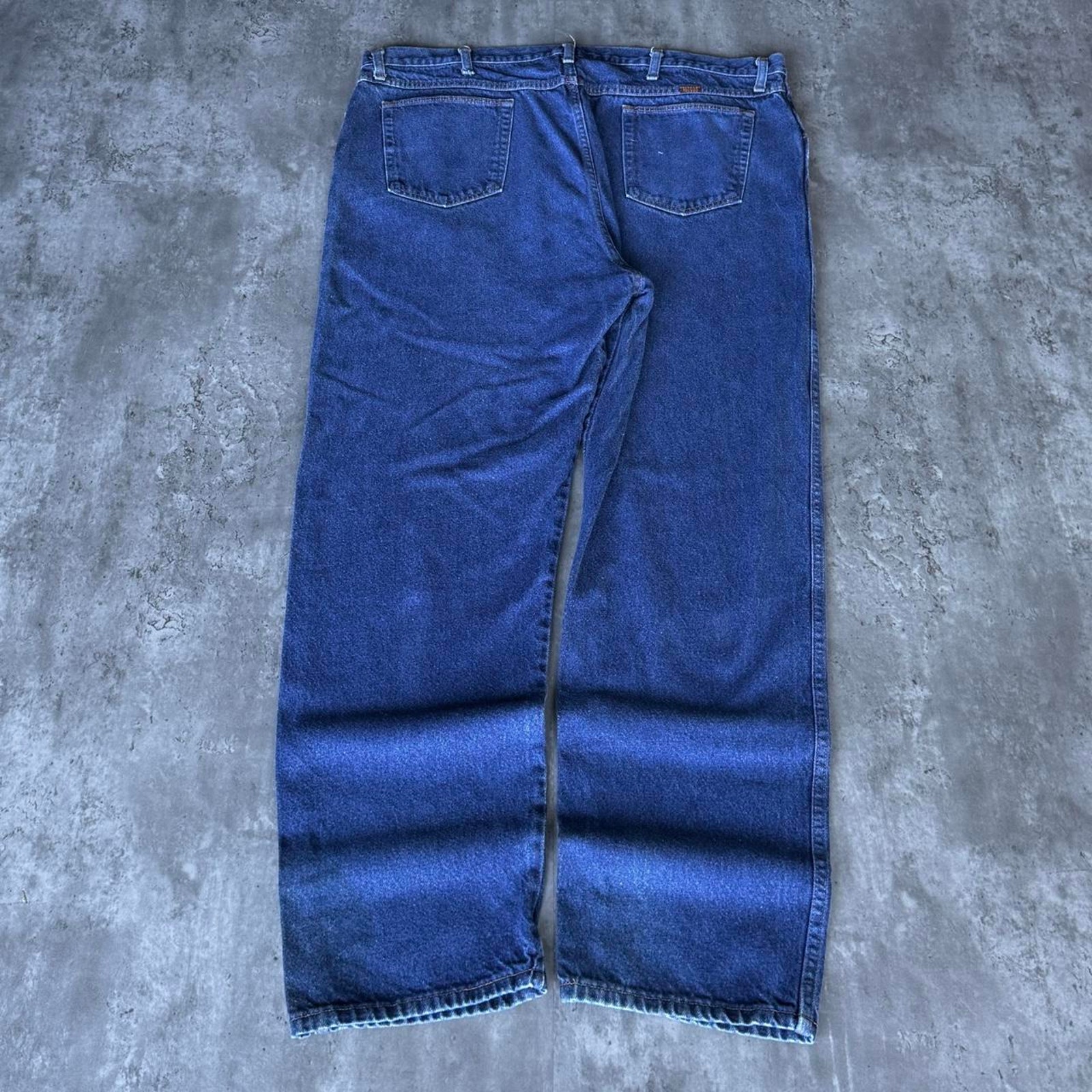 Vintage Y2K Baggy Grunge Opium Essential Denim Jeans