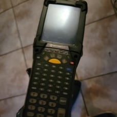 Motorola handheld scanner