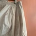 Anthro Moulinette Soeurs White Poplin Skirt