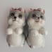Norcrest Salt Pepper Shakers Yorkies in Basket Japan Vintage