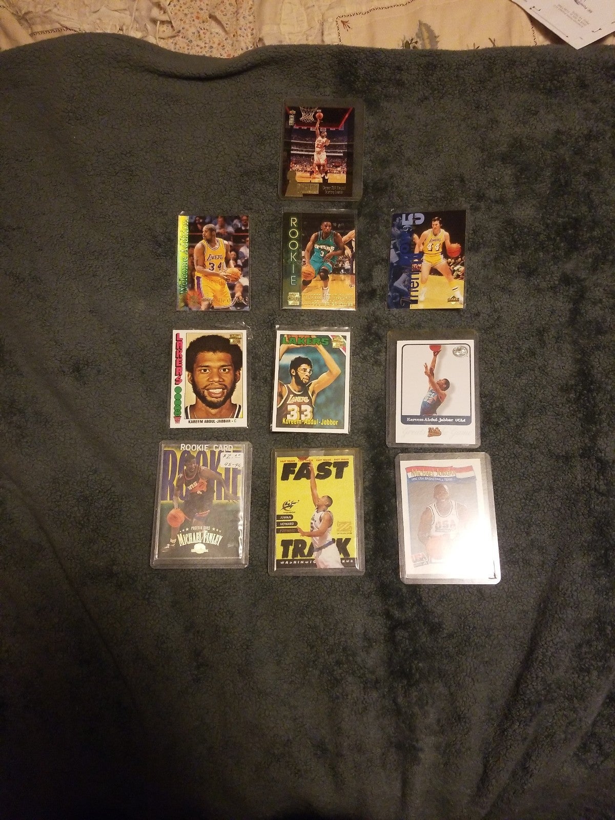 Hof great of basketball and just great cards