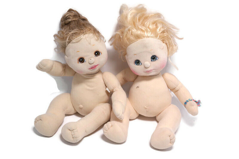 1985 My Child Plush Lot Of 2