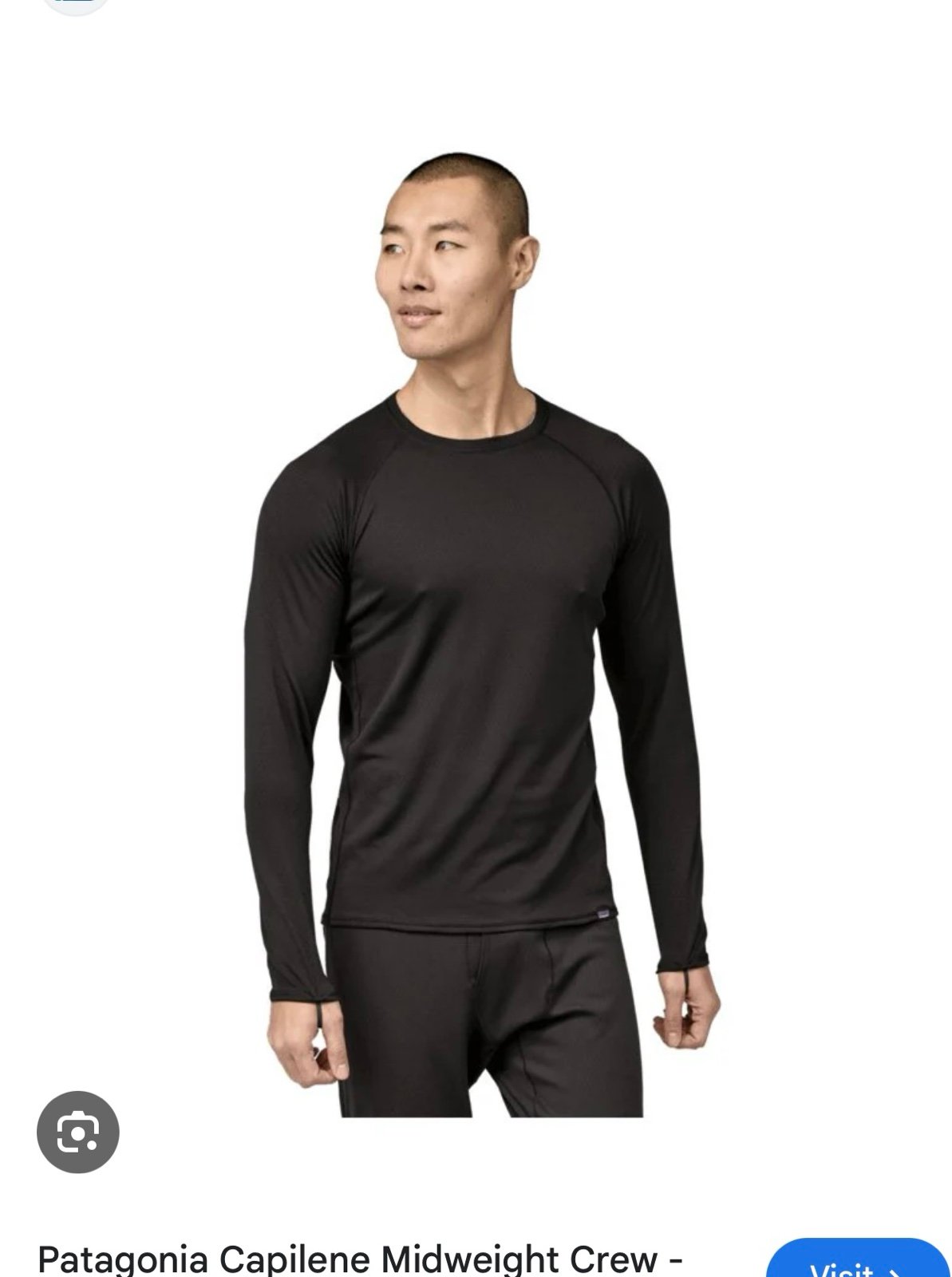 Patagonia capilene set