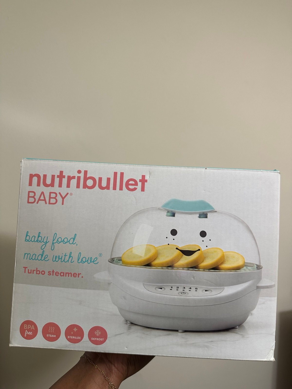nutribullet baby turbo steamer