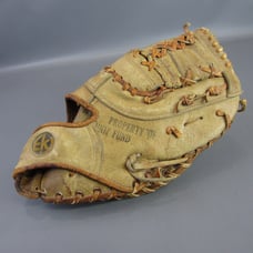 Vintage Corsair First Baseman's Glove Leather 1st Base Mitt Professional Trapper