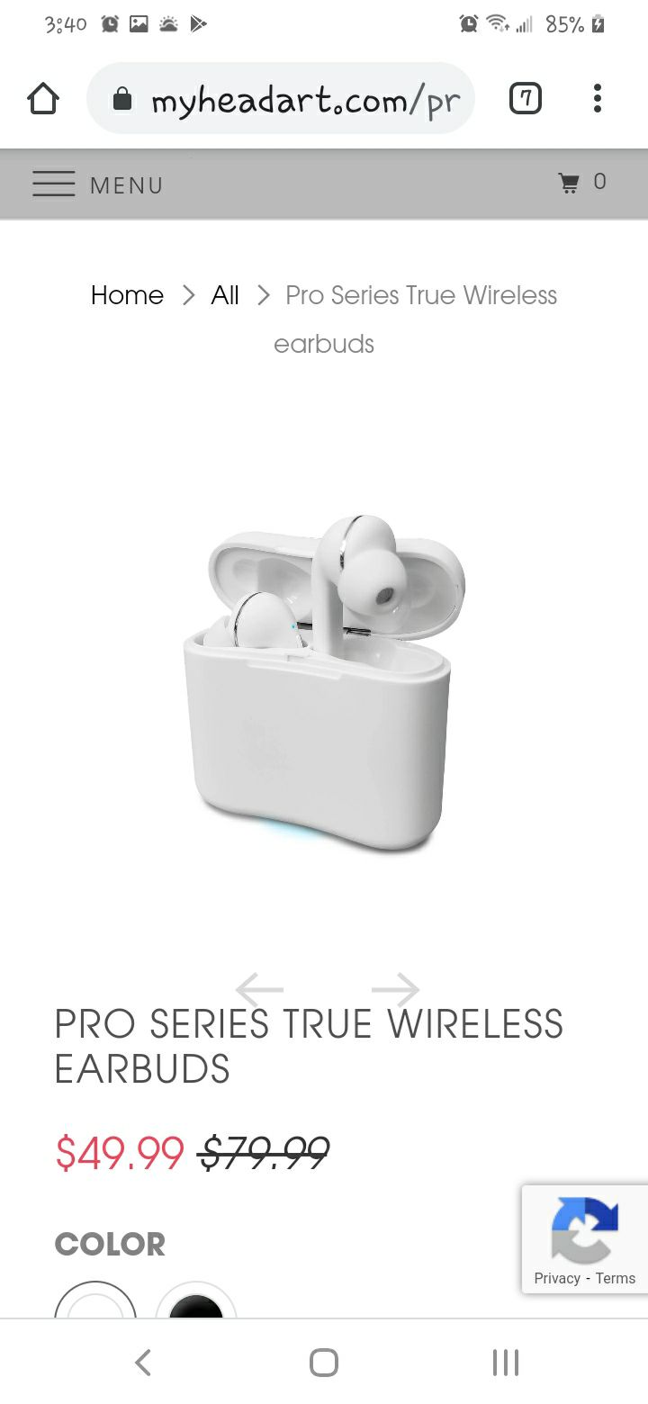 M PRO SERIES True Wireless Earbuds