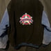Texan Rangers Suede Bomber Jacket Size Large