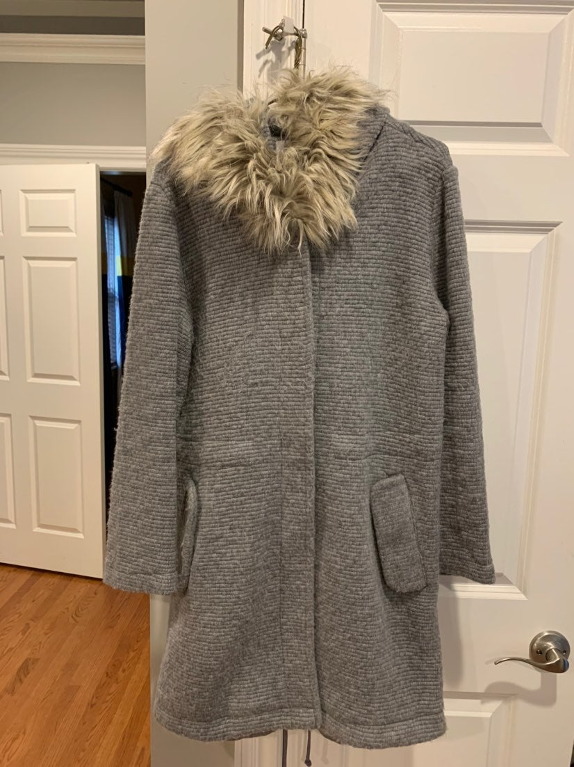 BB Dakota New no Tag Small Hooded Coat