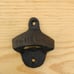 25 Rustic BOTTLE OPENER Cast Iron Wall Mounted Bottle Openers Beer Pop