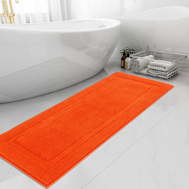 Super Soft Bathroom Runner Rug Mat 24 x60 Non Slip Bath Rug