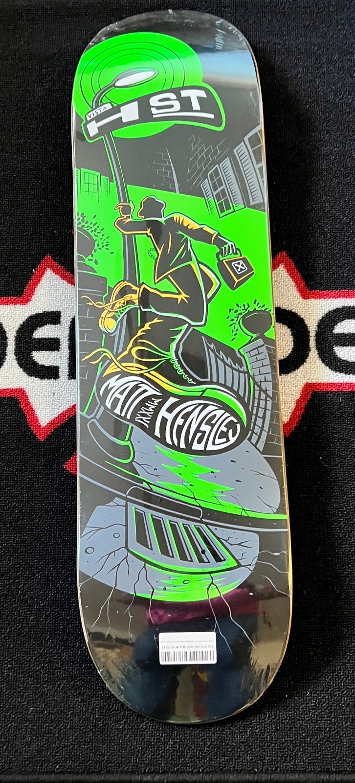 Matt Hensley H Street Skateboard