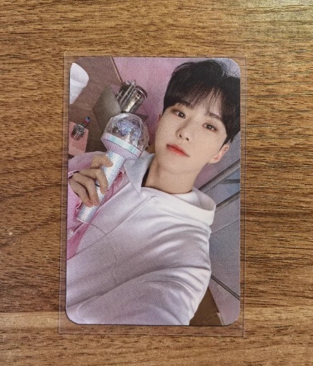 SEVENTEEN 2023 carat zone hoshi photocard