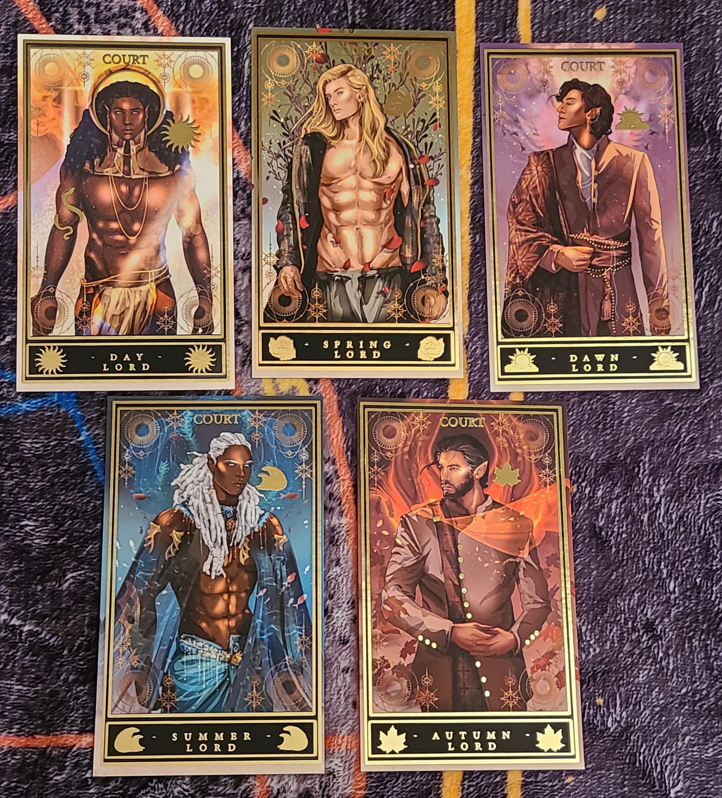 5 High Lords | ACOTAR