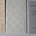 HANDMADE LETTERPRESS BOOKs bundle of 4