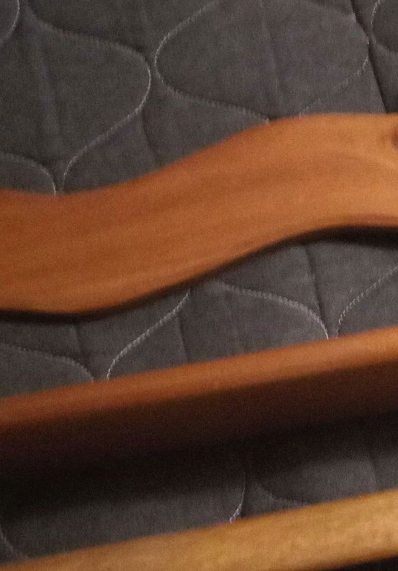 towel rack sturdy unsure make solid wood