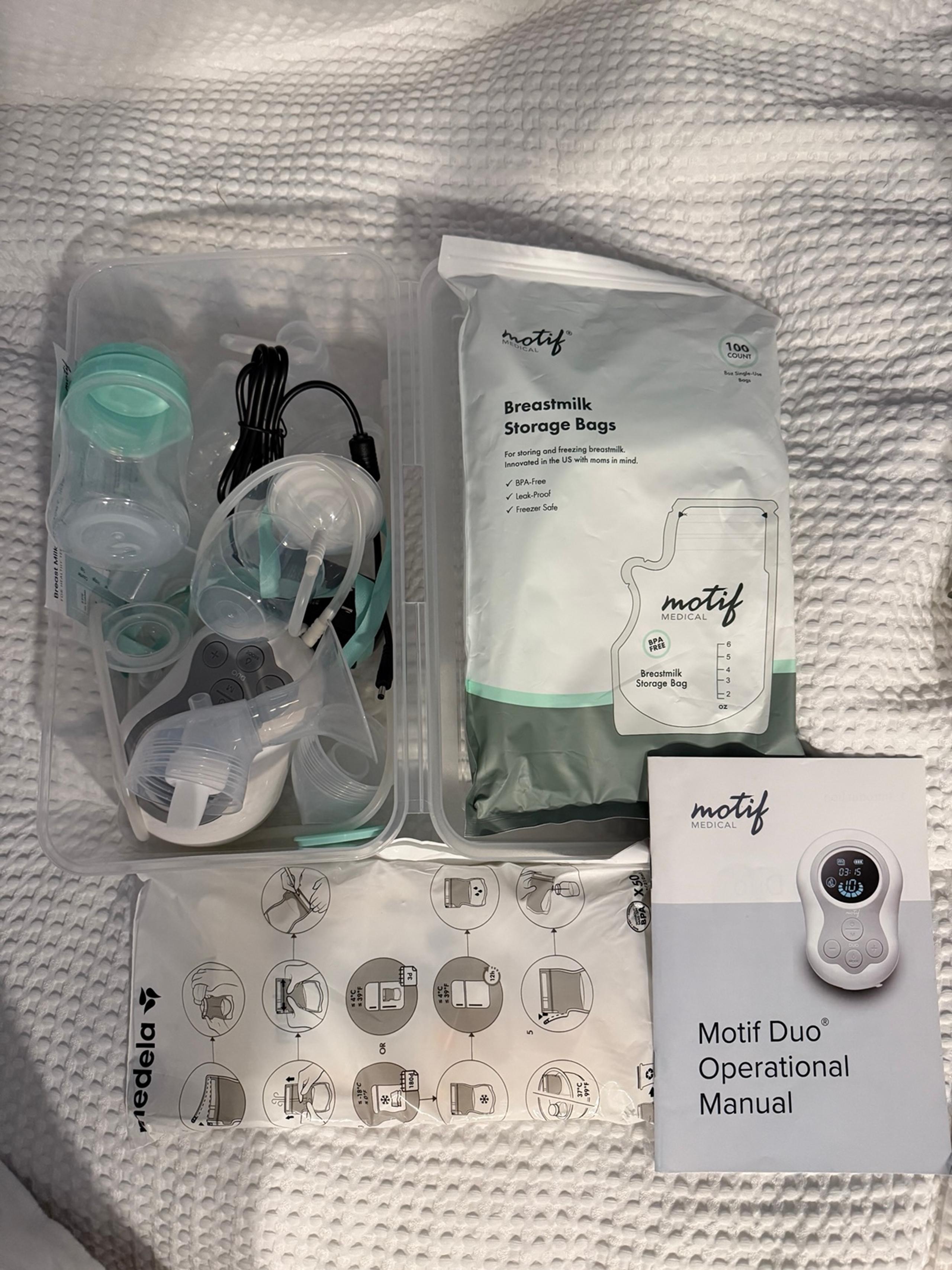 Motif Breast Pump