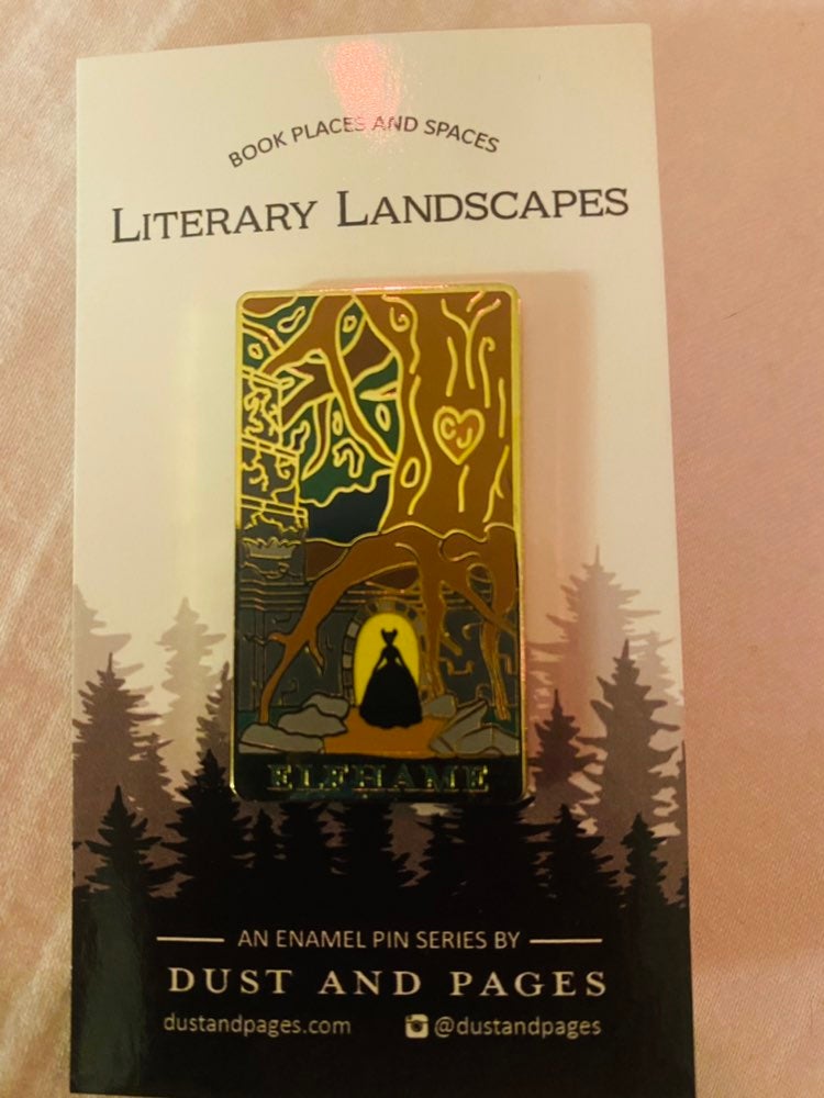 Dust & Pages Literary Landscapes Elfhame Pin