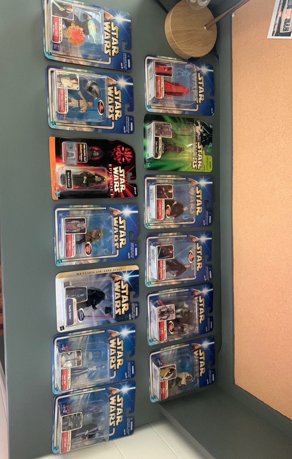 STARWARS action figure lot