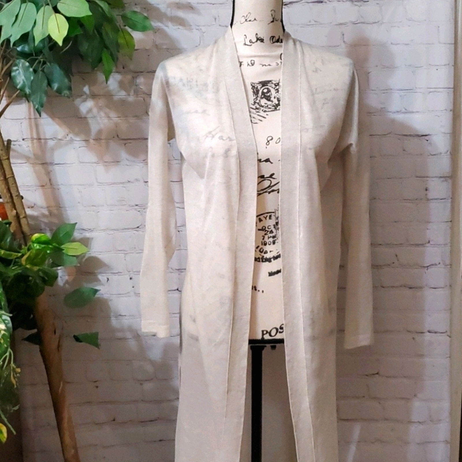 All Saints 100% Merino Wool Duster XS