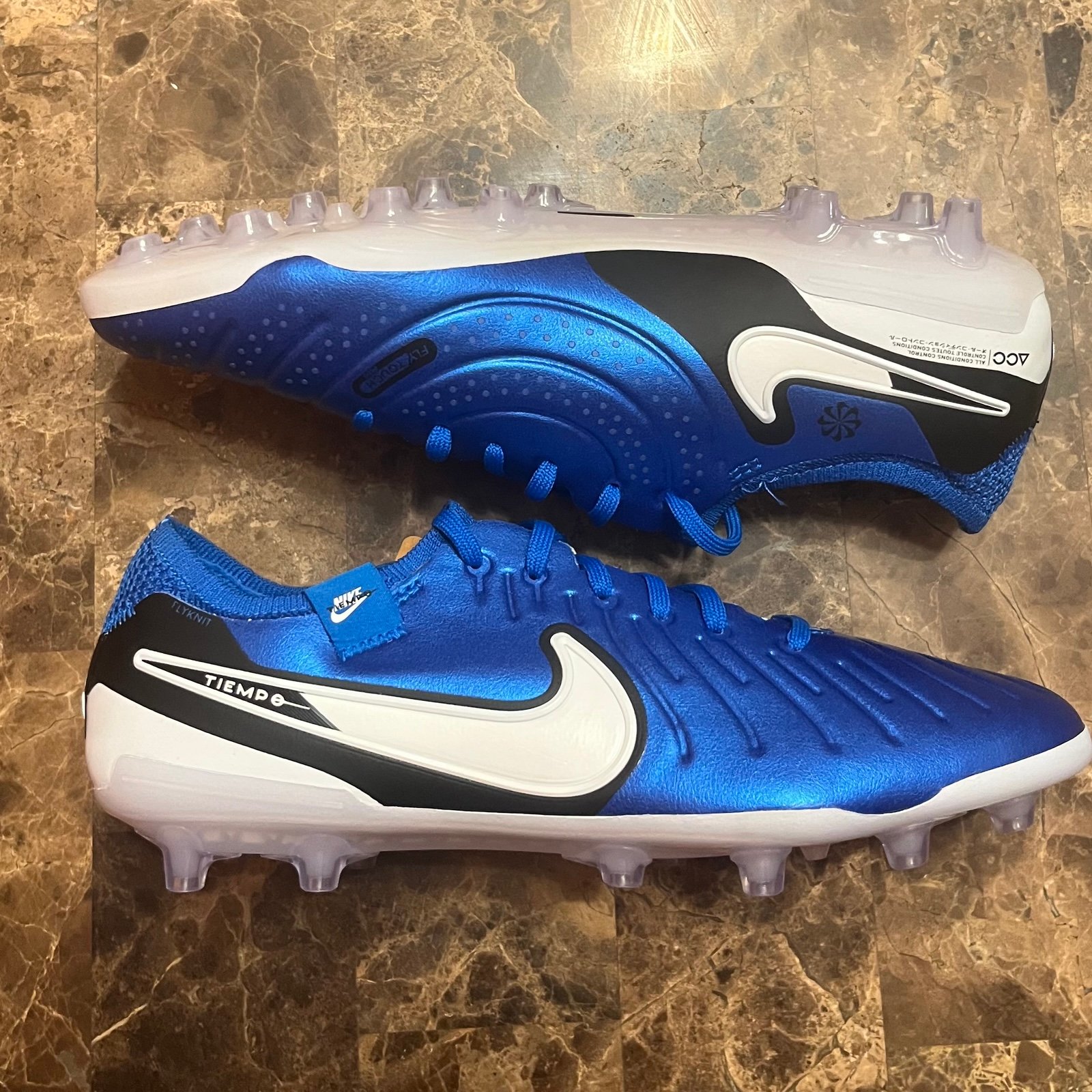Nike Legend 10 Elite ACC AG-Pro Soar White DV4330-400 Size 6