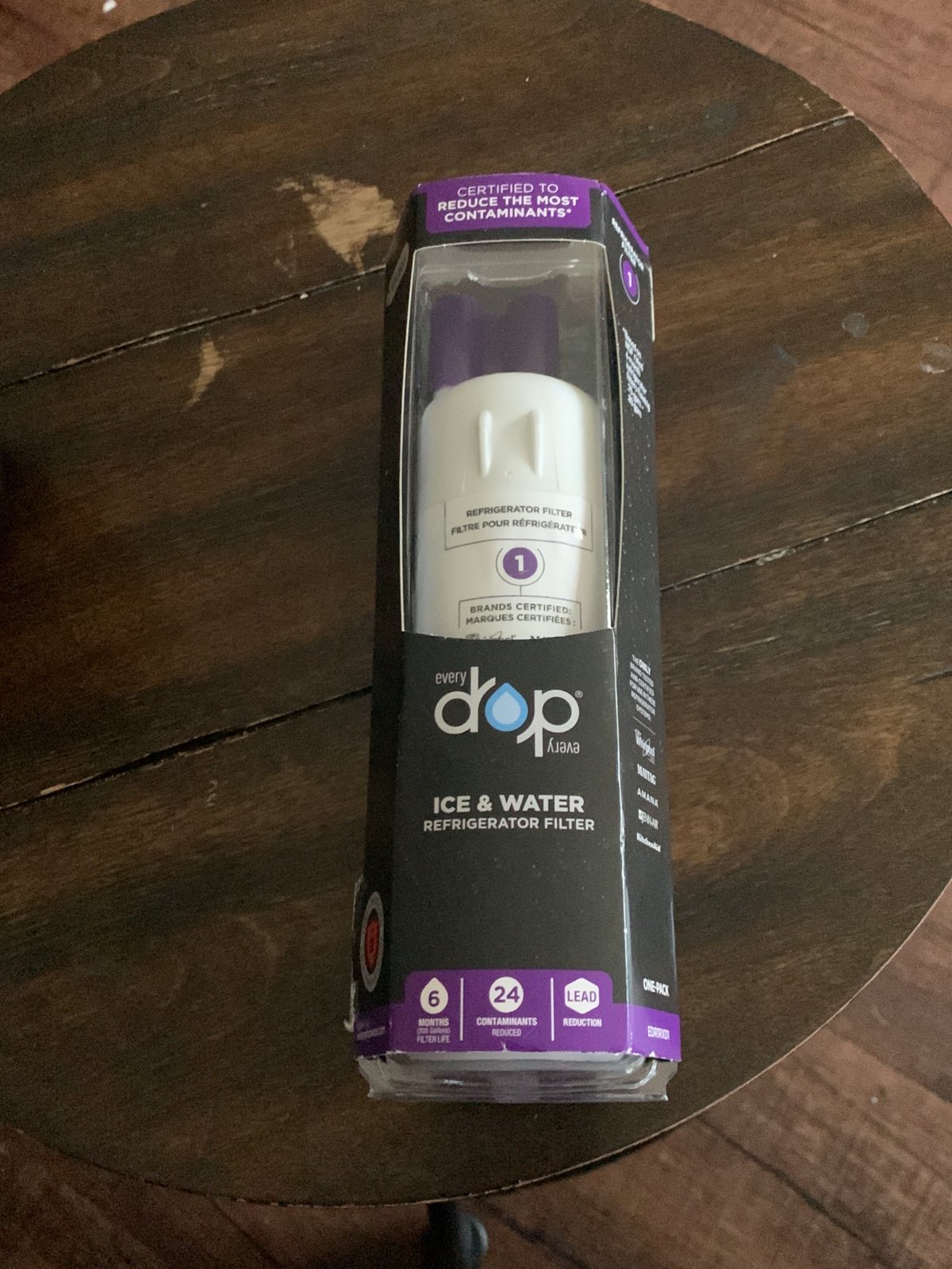 EveryDrop Whirlpool EDR1RXD1 EveryDrop Water Filter