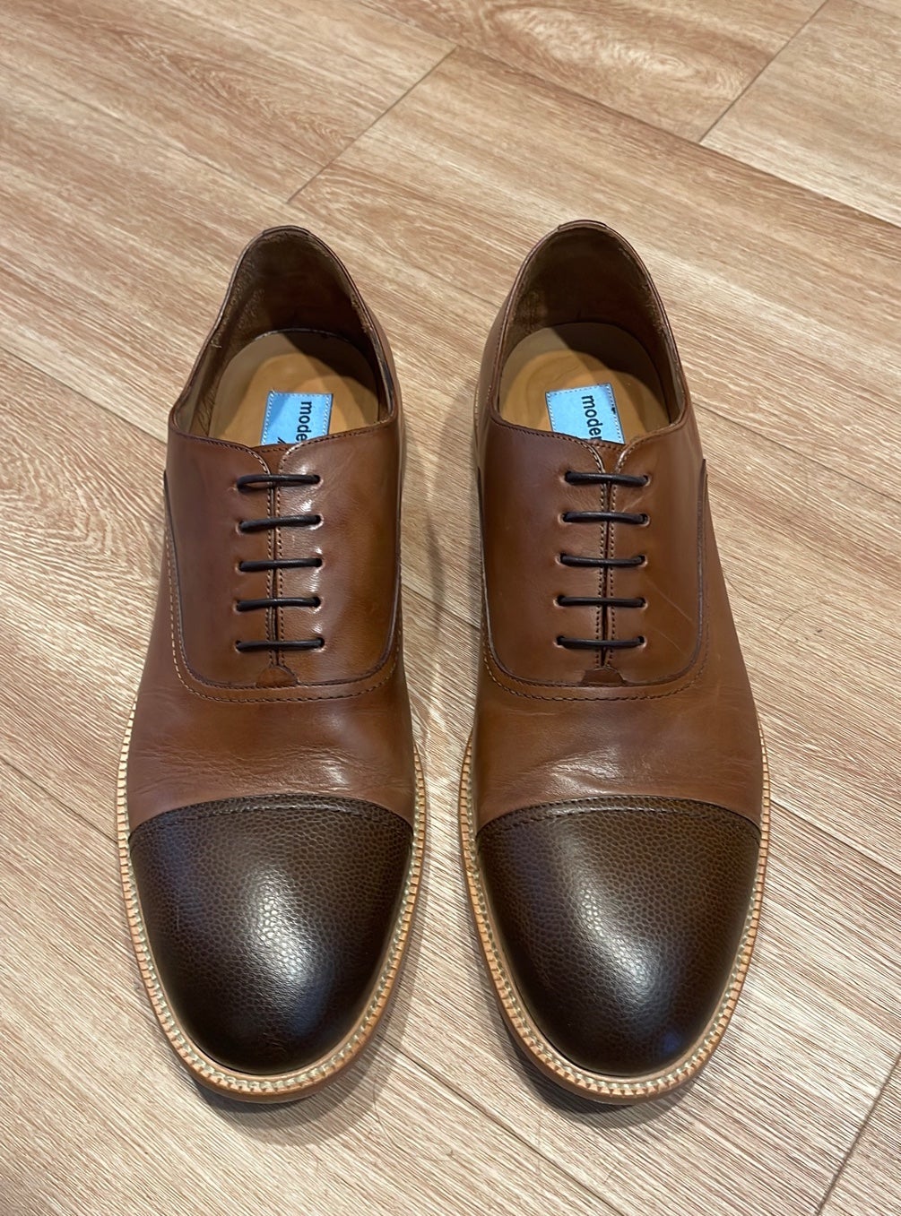 Men’s Modern Fiction Homme Dress Shoes Size 45
