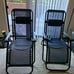 Set Of 2 Relaxing Recliners Patio Chairs Adjustable with Cup Holder - NEW