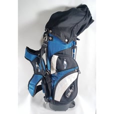 Walter Hagen JR Series Kids Golf Bag Driver, Putter 9 Iron and Rain Cover