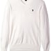 U.S. POLO ASSN. Men's white sweater Size Medium 100% Acrylic