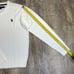 U.S. POLO ASSN. Men's white sweater Size Medium 100% Acrylic