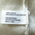 U.S. POLO ASSN. Men's white sweater Size Medium 100% Acrylic