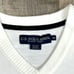 U.S. POLO ASSN. Men's white sweater Size Medium 100% Acrylic