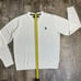 U.S. POLO ASSN. Men's white sweater Size Medium 100% Acrylic