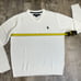 U.S. POLO ASSN. Men's white sweater Size Medium 100% Acrylic