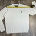 U.S. POLO ASSN. Men's white sweater Size Medium 100% Acrylic