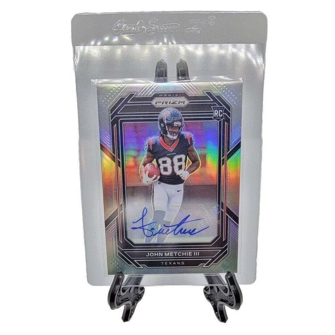 Authentic 2022 Panini Prizm John Metchie III Rookie Card