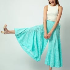 Palazzo Pants in pure cotton free size, women pants for summer